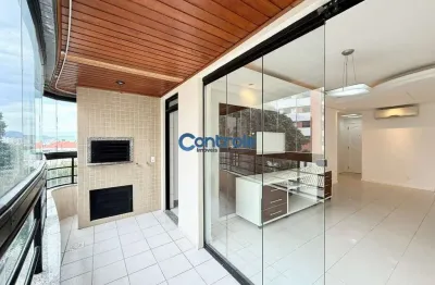 Apartamento com 3 quartos à venda na rua fernando ferreira de mello, 128, bom abrigo, florianópolis por r$ 1.350.000