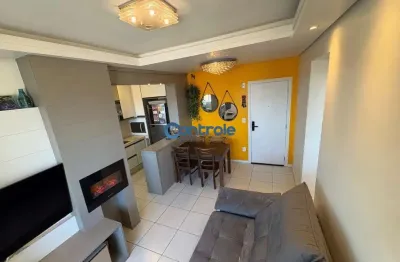 Apartamento com 2 quartos à venda na Rua Pedro Bunn, 406, Jardim Cidade de Florianópolis, São José por R$ 438.000