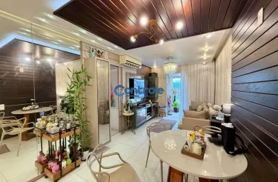 Apartamento com 3 quartos à venda na rua najla carone guedert, 820, pagani, palhoça por r$ 720.000