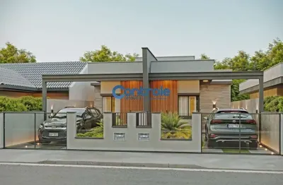 Casa com 2 quartos à venda na gilberto gerlach, 1917, forquilhas, são josé por r$ 390.000