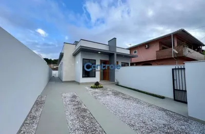 Casa com 3 quartos à venda na rua patrício antônio teixeira, 139, rio caveiras, biguaçu por r$ 546.000