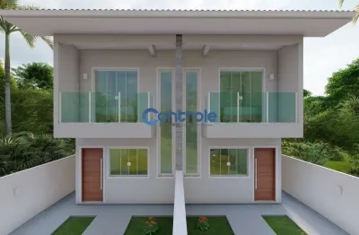 Casa com 2 quartos à venda na rua das gabirobas, 56, madri, palhoça por r$ 550.000