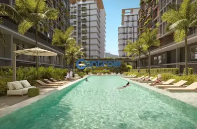 Apartamento com 2 quartos à venda na rua da universidade, 10, pedra branca, palhoça por r$ 1.007.000