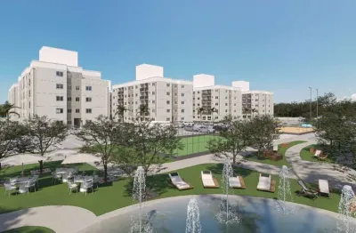 Apartamento com 2 quartos à venda na rua jordelino joão da rosa, 421, vendaval, biguaçu por r$ 367.000