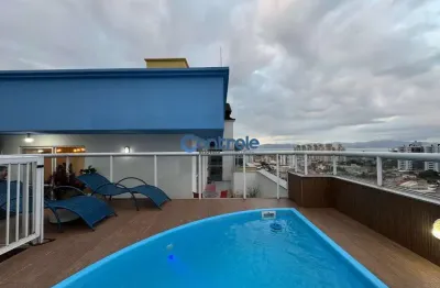 Cobertura com 3 quartos à venda na rua angelita figueiredo, 1596, areias, são josé por r$ 1.200.000