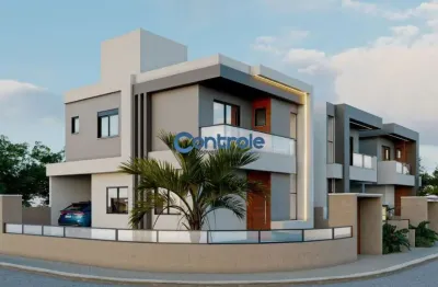 Casa com 3 quartos à venda na rodovia josé carlos daux, 1, canasvieiras, florianópolis por r$ 1.100.000