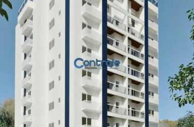 Apartamento com 2 quartos à venda na rua capitão romualdo de barros, 535, carvoeira, florianópolis por r$ 550.000