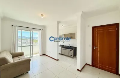 Apartamento com 2 quartos à venda na rua prefeito otávio zacchi, 414, centro, palhoça por r$ 365.000