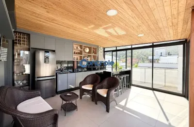 Apartamento com 2 quartos à venda na rua dos cravos, 220, pedra branca, palhoça por r$ 1.200.000