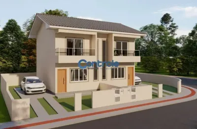 Casa com 2 quartos à venda na rua herondi maran, 280, bela vista, palhoça por r$ 440.000