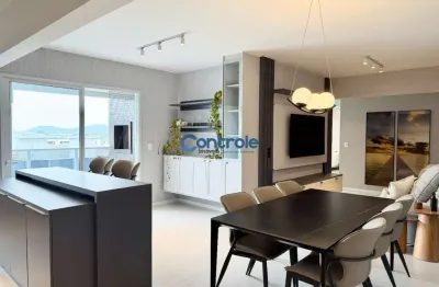 Apartamento com 3 quartos à venda na avenida da pedra branca, 410, cidade universitária pedra branca, palhoça por r$ 1.320.000