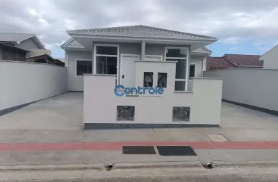 Casa com 2 quartos à venda na rua josé joão barcelos, 1, bela vista, palhoça por r$ 360.000