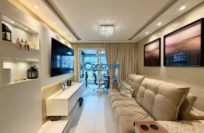 Apartamento com 3 quartos à venda na rua caetano josé ferreira, 387, kobrasol, são josé por r$ 1.500.000