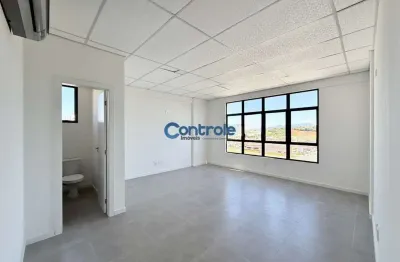 Sala comercial à venda na rua najla carone guedert, 818, pagani, palhoça por r$ 290.000