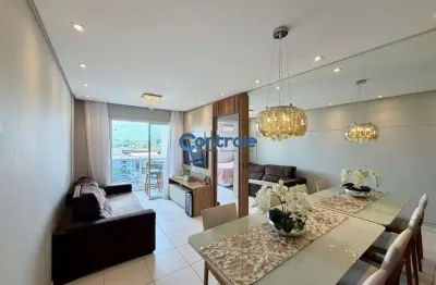 Apartamento com 2 quartos à venda na Rua Thomé Israel da Silva, 105, Caminho Novo, Palhoça por R$ 489.000