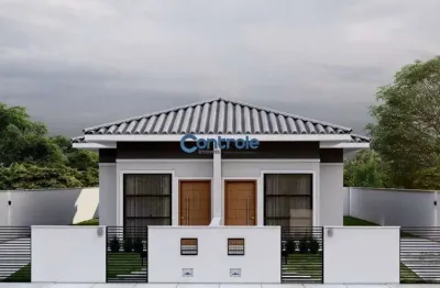 Casa com 2 quartos à venda na Rua Santo Anjo da Guarda, 1, Guarda do Cubatão, Palhoça por R$ 383.000