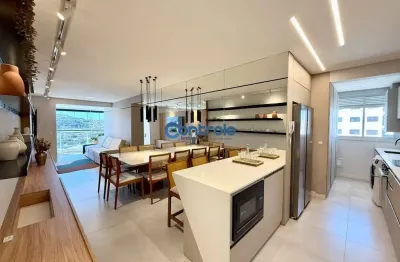 Apartamento com 3 quartos à venda na Rua Joaquim Maximiano Sarmento, 1, Kobrasol, São José por R$ 1.513.647