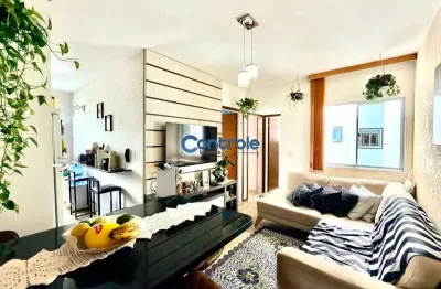 Apartamento com 2 quartos à venda na Rua Julio Teodoro Martins, 2327, Fundos, Biguaçu por R$ 325.000