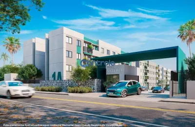 Apartamento com 2 quartos à venda na Rua Valtelino Leal Demétrio, 18, Sertão do Maruim, São José por R$ 295.000