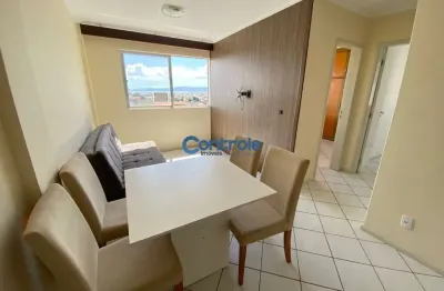 Apartamento com 2 quartos à venda na Rua José Claudio Schmidt, 50, Serraria, São José por R$ 290.000