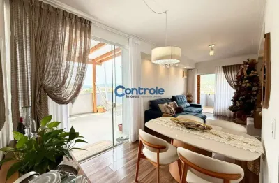 Apartamento com 3 quartos à venda na Servidão Maria Goreti Matias, 230, Vendaval, Biguaçu por R$ 799.000