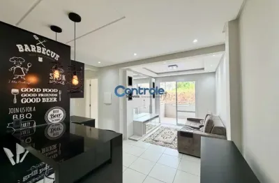 Apartamento com 2 quartos à venda na Rua Vergilino Domingos da Silva, 821, Serraria, São José por R$ 435.000
