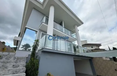 Casa com 4 quartos à venda na Rua das Cambiúnas, 377, Pedra Branca, Palhoça por R$ 1.750.000