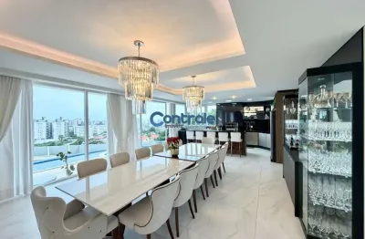 Casa em condomínio fechado com 4 quartos à venda na Rua das Camélias, 258, Bosque das Mansões, São José por R$ 8.900.000