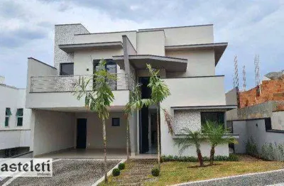 Sobrado com 3 dormitórios à venda, 229 m² por r$ 2.190.000,00 - swiss park - campinas/sp