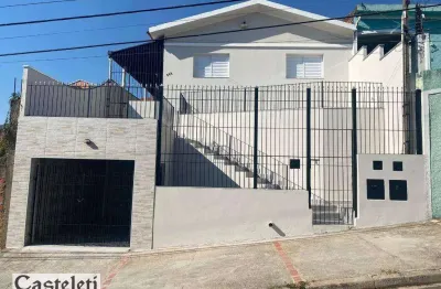 Casa com 2 dormitórios à venda, 180 m² por r$ 475.000,00 - jardim paranapanema - campinas/sp