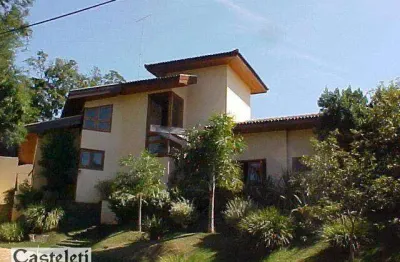 Casa com 4 dormitórios, 420 m² - venda por r$ 2.500.000,00 ou aluguel por r$ 14.102,64 - jardim botânico (sousas) - campinas/sp