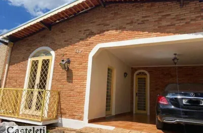 Casa com 4 dormitórios à venda, 238 m² por r$ 870.000,00 - jardim dom bosco - campinas/sp