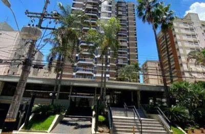 Apartamento com 1 dormitório à venda, 47 m² por r$ 380.000,00 - bosque - campinas/sp