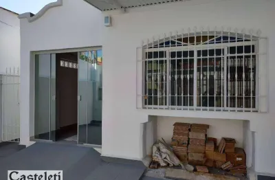 Casa para alugar, 130 m² por r$ 6.209,00/mês - bosque - campinas/sp