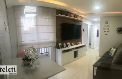 Apartamento com 2 dormitórios à venda, 54 m² por r$ 290.000,00 - jardim amazonas - campinas/sp