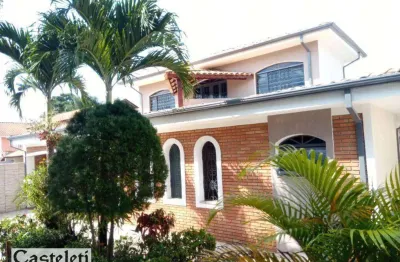 Sobrado com 4 dormitórios à venda, 217 m² por r$ 980.000,00 - cidade universitária - campinas/sp