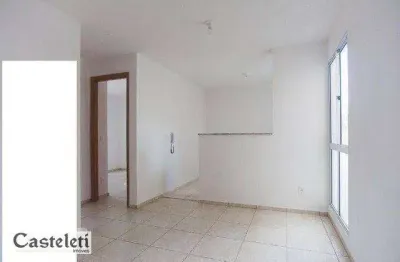 Apartamento com 2 dormitórios à venda, 45 m² por r$ 197.000,00 - jardim centenário - campinas/sp
