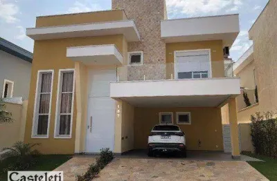 Sobrado com 4 dormitórios, 287 m² - venda por r$ 2.500.000,00 ou aluguel por r$ 14.000,00/mês - swiss park - campinas/sp