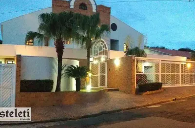 Casa com 6 dormitórios à venda, 671 m² por r$ 4.000.000,00 - jardim alto da barra - campinas/sp