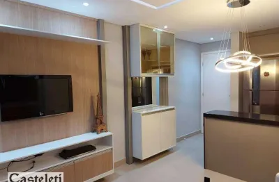 Apartamento com 2 dormitórios à venda, 58 m² por r$ 550.000,00 - jardim são vicente - campinas/sp