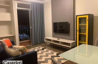 Apartamento à venda, 57 m² por r$ 320.000,00 - jardim guarani - campinas/sp