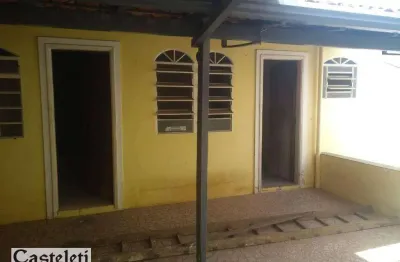 Casa com 3 dormitórios à venda, 240 m² por r$ 550.000,00 - vila antônio lourenço - campinas/sp