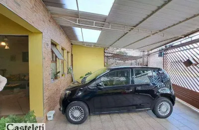 Casa com 3 quartos à venda na Rua Moraes Navarro, Vila Marieta, Campinas