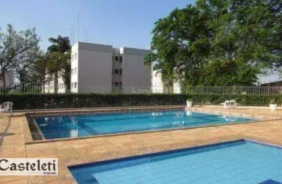 Apartamento com 2 quartos à venda na Rua Maestro Diogo Hugo Bratficher, Jardim Miranda, Campinas