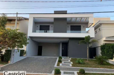 Casa em condomínio fechado com 4 quartos à venda no Swiss Park, Campinas 