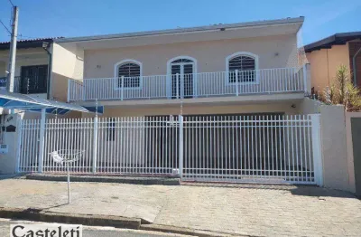 Casa com 3 dormitórios para alugar, 120 m² por r$ 3.500,00/mês - parque são quirino - campinas/sp