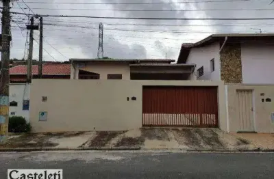 Casa com 4 quartos à venda na Rua Francisco Ignacio de Souza, Jardim Carlos Lourenço, Campinas