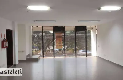 Salão para alugar, 172 m² por r$ 5.218,00/mês - bosque - campinas/sp