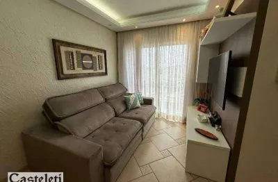 Apartamento com 3 dormitórios à venda, 92 m² por r$ 525.000,00 - vila lemos - campinas/sp