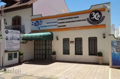 Casa comercial com 4 salas à venda na Rua Proença, Bosque, Campinas